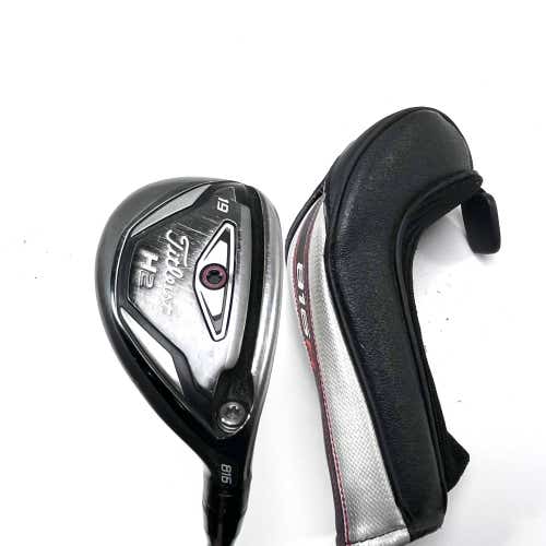 Titleist 816 H2 3 Hybrid 19* Diamana D+90HY Stiff RH HC