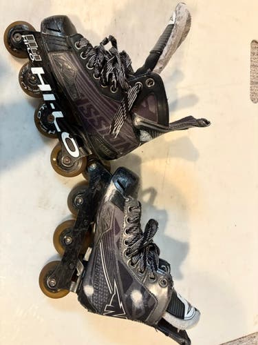 Mission Inhaler DS7 Inline Skates Wide Width Size 2