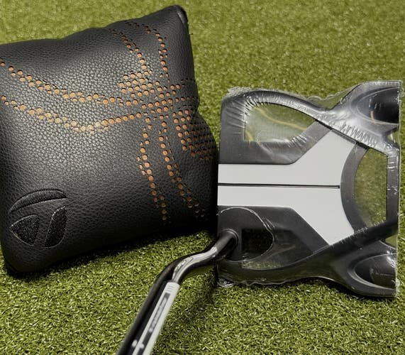 TaylorMade Golf Spider Tour S Black Counter Balance Putter 38" w/ Cover NEW