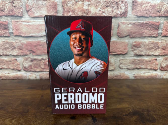 2026 Geraldo Perdomo Arizona Diamondbacks MLB BASEBALL SGA Audio Bobblehead!