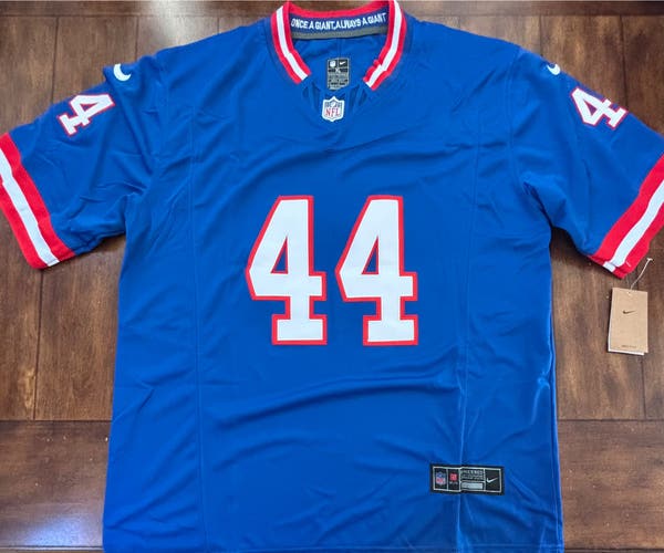 Cam Skattebo Throwback Stitched Jersey Adult XL NWT