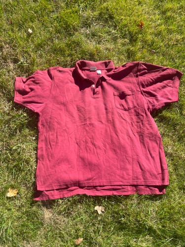 Red XXL Men's L.L. Bean Shirt (Used)