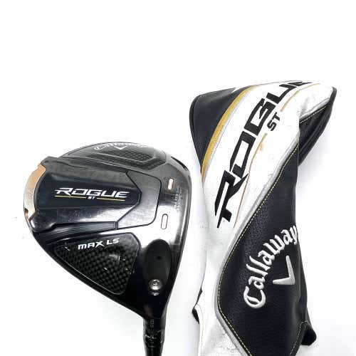 Callaway Rogue ST Max LS Driver 10.5* Grafalloy Pro Launch 45g Regular RH HC