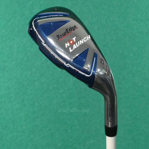 Tour Edge Hot Launch Iron-Wood 23 Single 4 Iron Factory 60 R Graphite Regular