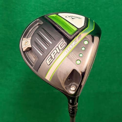 Callaway EPIC MAX 9 Driver Project X HZRDUS Smoke iM10 5.5 50g Graphite Regular