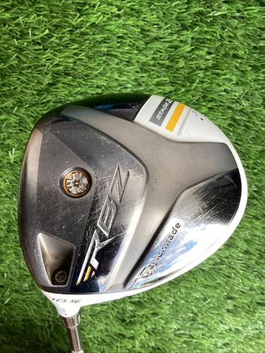 TaylorMade RBZ Stage2 Lefthanded LH Driver 10.5* M Flex Seniors Graphite Shaft