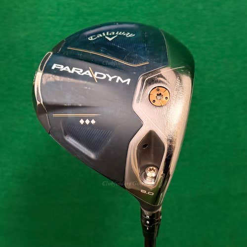 Callaway Paradym Triple Diamond 8 Driver Ventus Black 6-S Graphite Stiff