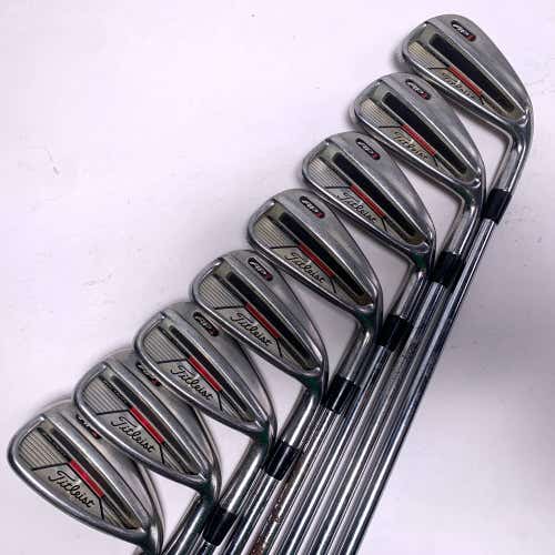 Titleist AP1 Iron Set 3-PW Project X Precision Rifle 5.0 Senior Steel Mens RH