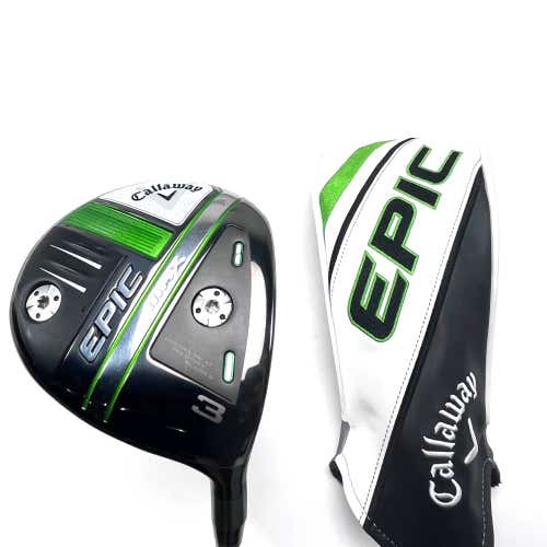 Callaway EPIC Max 3 Fairway Tour Issue 15* HZRDUS Hand Crafted T110 XStiff RH HC