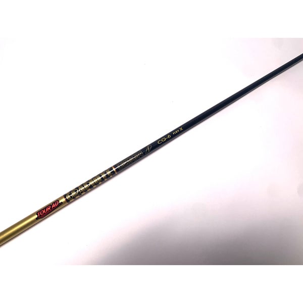 Graphite Design Tour AD CQ-6 60g Extra Stiff Driver Shaft 43.5" -Titleist