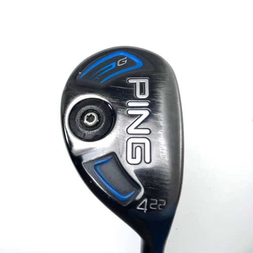 Ping G 2016 4 Hybrid 22* Alta 70g Regular Graphite Mens RH