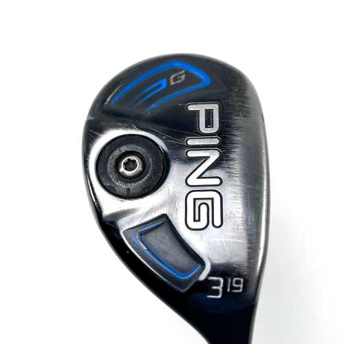 Ping G 2016 3 Hybrid 19* Alta 70g Regular Graphite Mens RH