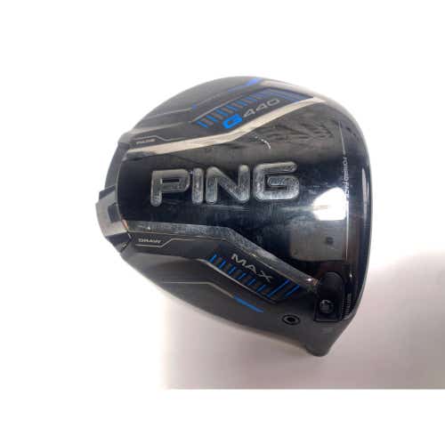 Ping G440 MAX Driver 9* HEAD ONLY Mens RH