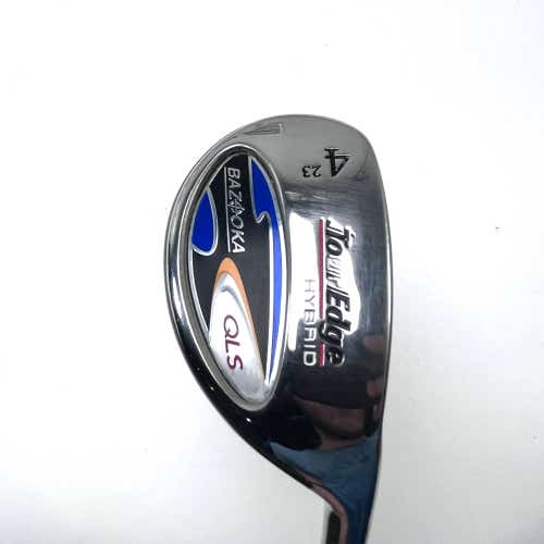 Tour Edge Bazooka QLS 4 Hybrid 23* Bazooka QLS 75g Regular Graphite Mens RH