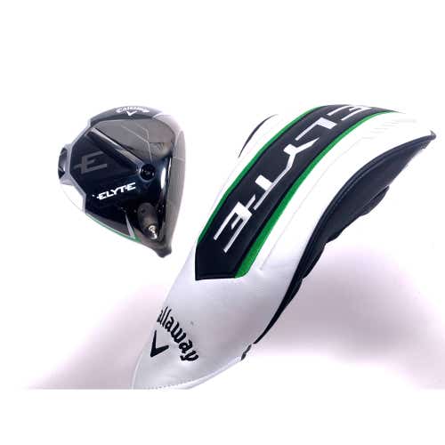 Callaway Elyte Driver 9* HEAD ONLY Mens RH HC NEW