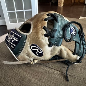 Rawlings Heart of the Hide RH Infield Baseball Glove 11.5" (Used)