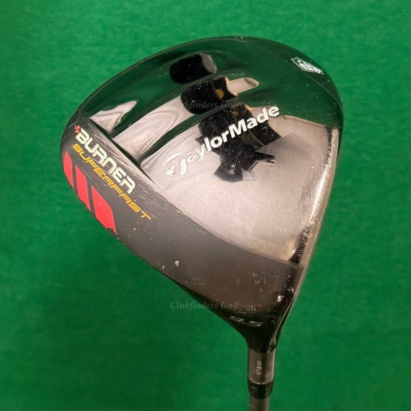 TaylorMade Burner Superfast TP 9.5 Driver Xcon-5 Graphite Extra Stiff