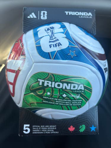 Adidas Soccer Ball (New)