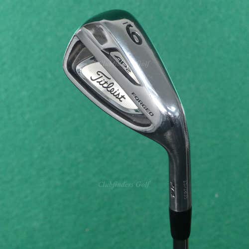Titleist AP2 714 Forged Single 9 Iron Project X Rifle 6.0 Steel Stiff