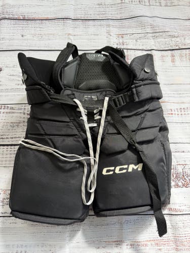 Junior Small CCM Axis F5 Hockey Goalie Pants (Used)