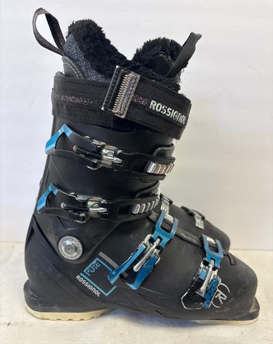 Mondo 26 & 26.5 Women's Rossignol Pure Ski Boots Soft Flex (Used)