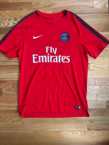 Nike Paris Saint-Germain Neymar Jr #10 Soccer Jersey