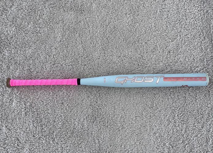 2025 Easton Ghost Unlimited Composite Bat (-10) 34" (Used)