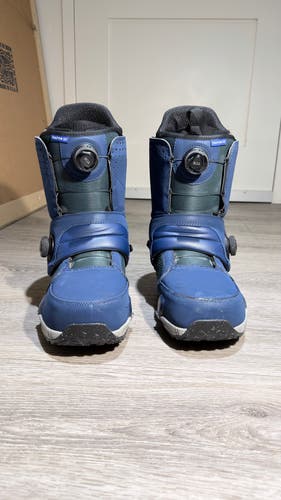 Used Burton Photon Step On Snowboard Boots Men's Size 13.0 Wide 2 BOA for L Size Step On Bindings