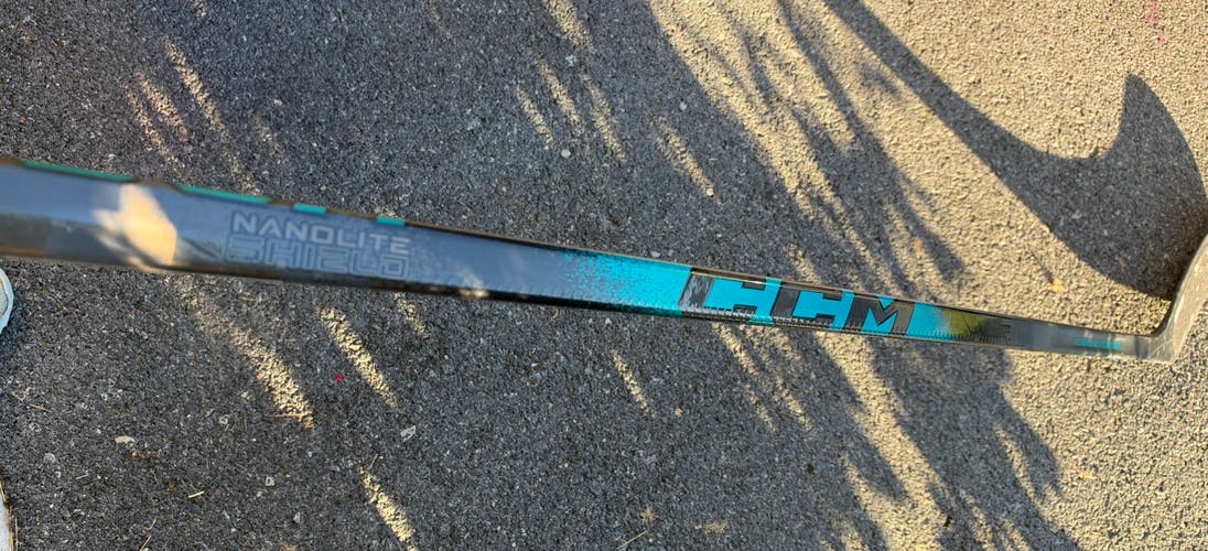 Senior CCM Ribcor Trigger 10 Pro Left Hand Hockey Stick P29+1/4 75 Flex (Used)
