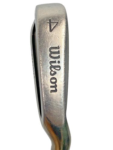 Wilson ProStaff AD Oversize 4 Iron Men's RH Regular Graphite 38.5" New Mid Grip