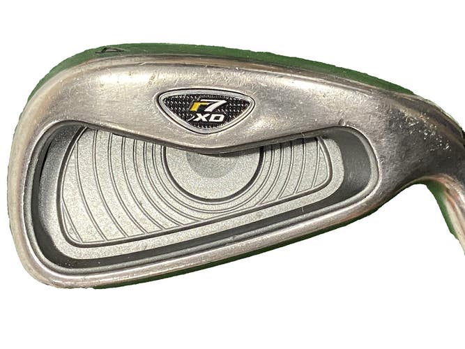 TaylorMade R7 XD RAC 4 Iron RH Men's T-Step Regular Steel 38.5" Nice Velvet Grip