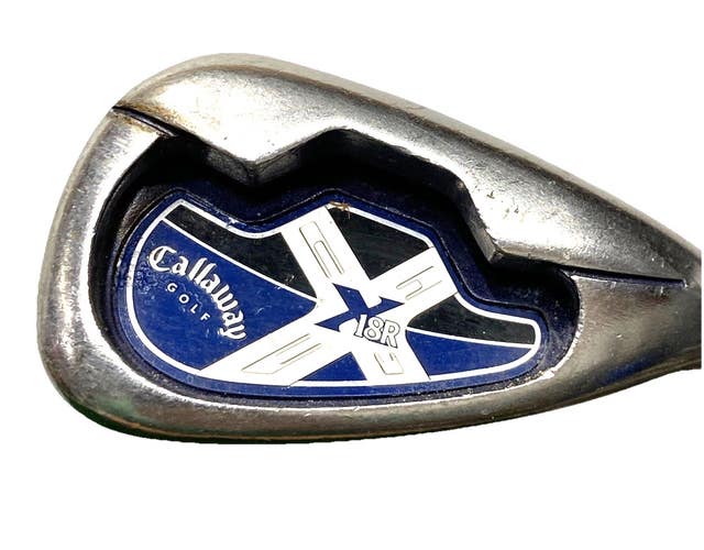 Callaway X-18R 8 Iron 2005-09 Version RH Men's Stiff Steel 36" New Grip Nice