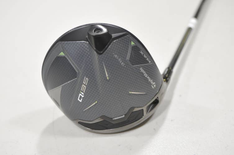 LEFT HANDED TaylorMade Qi35 Max 10.5 Driver Regular 50g Evenflow #230581