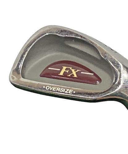 RAM FX Oversize 8 Iron Men's RH Regular Flex Graphite 35.5" New Jumbo Grip
