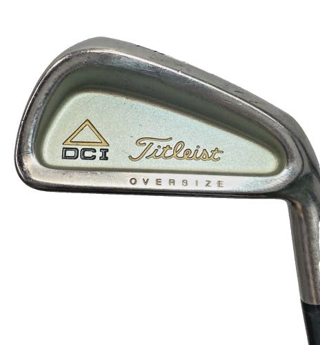 Titleist DCI Gold Oversize 5 Iron Ladies Tri Spec Graphite 37" RH Original Grip