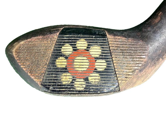 Wilson 1920's Fancy Face Spoon Persimmon 3 Wood Related 71 Model 4300 Steel RH