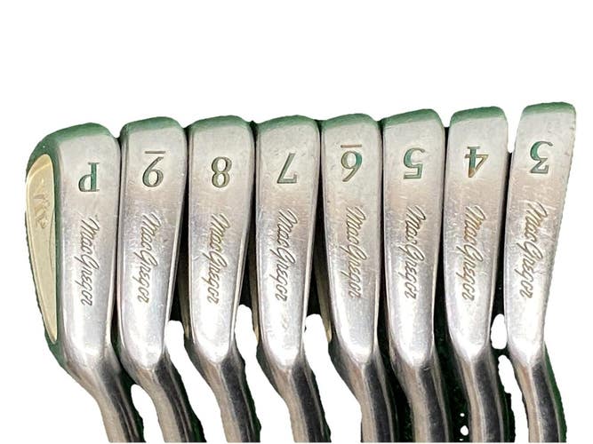 MacGregor VIP Oversize CB95 Iron Set 3-PW S300u Stiff Steel 5i 37.5 RH New Grips