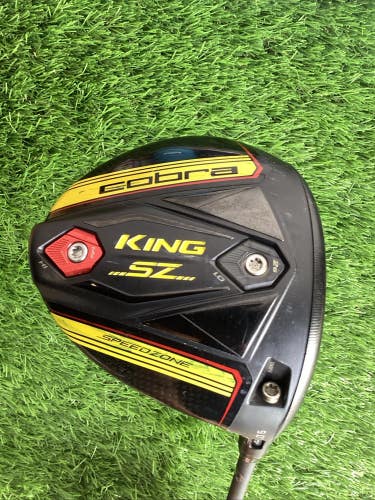 Cobra King SZ SpeedZone Driver 9.0* With Ultralite 40S Stiff Graphite Shaft 46