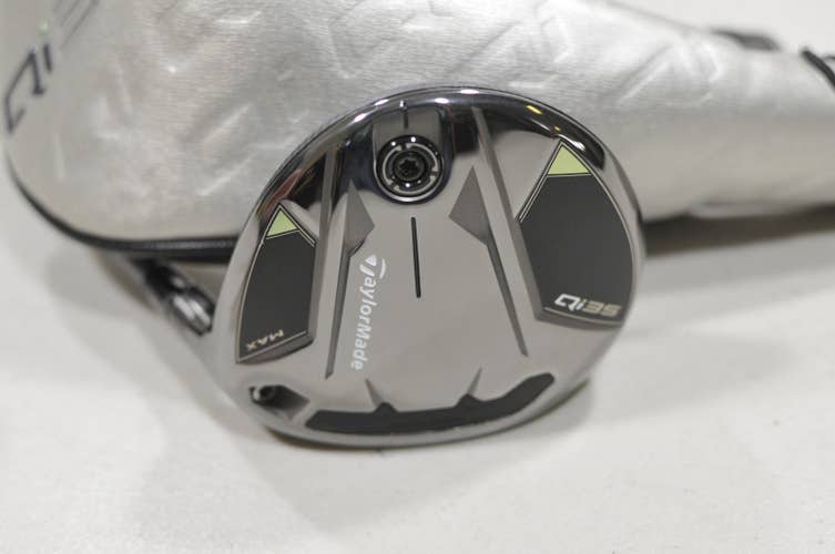 TaylorMade Qi35 Max 5-18.5 Fairway Wood Regular Flex RH Air Speeder 50g #230592