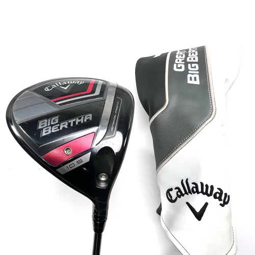 Callaway Big Bertha 23 Driver 10.5* RCH 45 A 45g Senior Graphite Mens RH HC