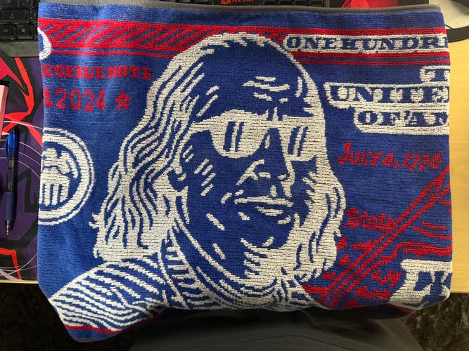 Swag Golf USA Benjamin Franklin Towel