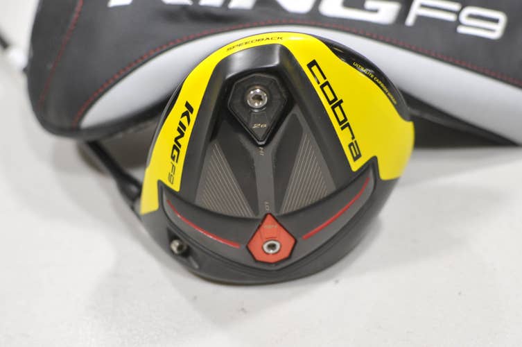 Cobra King F9 Speedback 10.5 Driver Regular RH Atmos Blue Tour Spec 6R #230418