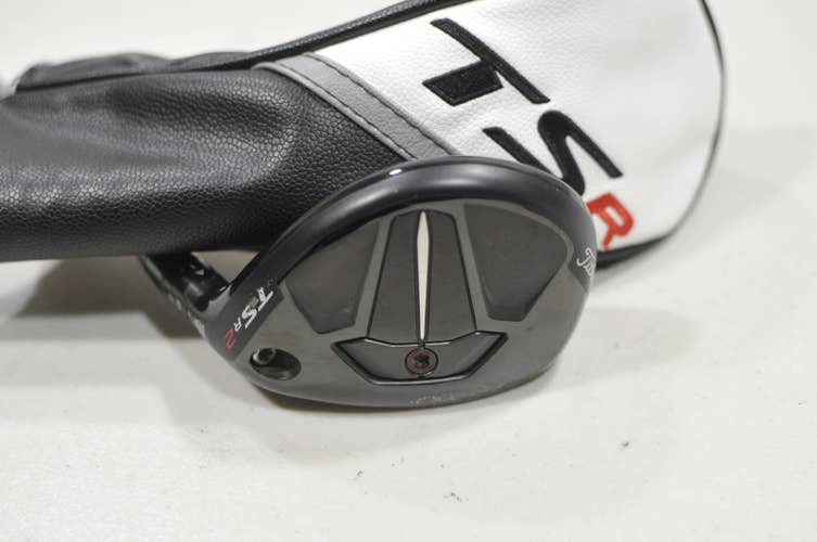 Titleist TSR2 3-18 Hybrid Stiff Flex Right Tensei 1K Black 65g #230563