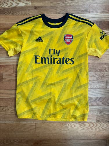 Adidas Arsenal 2019/20 Bruised Banana Away Jersey