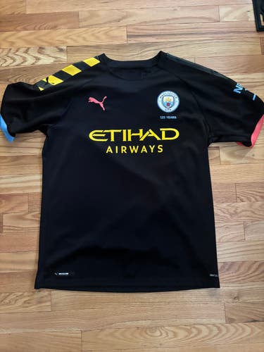Puma Manchester City 2019-20 Away Jersey 125 Years