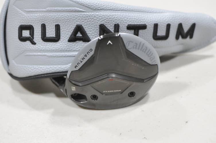 Callaway Quantum Max 5-18 Fairway Wood Regular RH Denali Frost 5.5 50g #230532