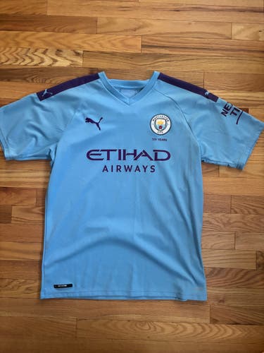Puma Manchester City 125 Years Anniversary Home Jersey