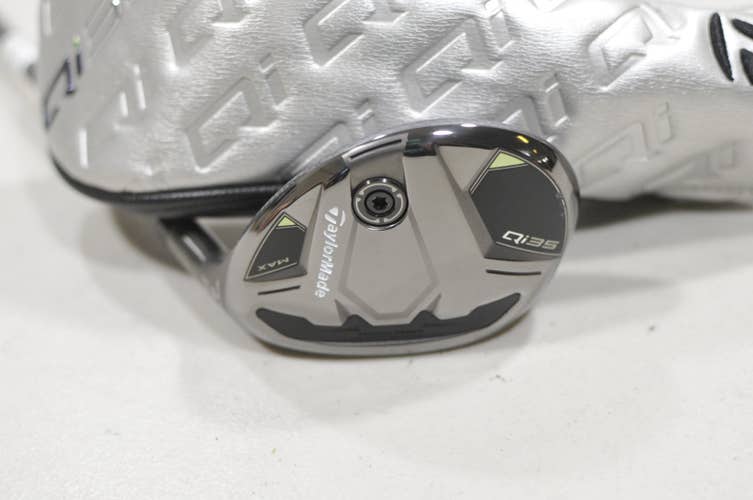 TaylorMade Qi35 Max Rescue 4-23 Hybrid Regular Flex RH Air Speeder 50g #230596