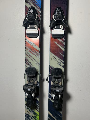 Salomon STH 12 Downhill Ski Bindings with (1) 95 mm. Brake