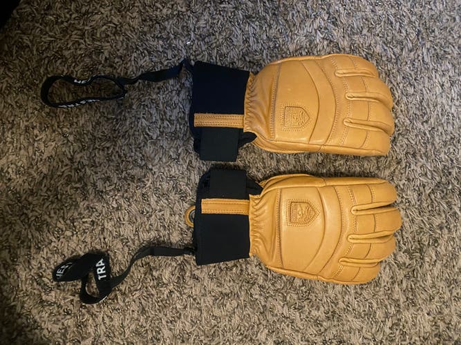 Fall line Medium (8) Adult Unisex Hestra Gloves (New)